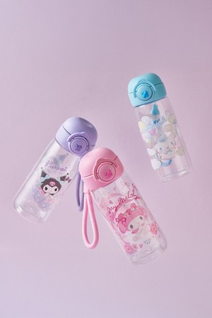 New 스쿨핏 산리오캐릭터즈 원터치 보틀 470ml (ABF898)