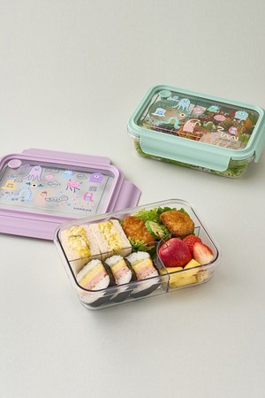 투고 3칸 나눔 트라이탄 도시락 1L (LCB502)