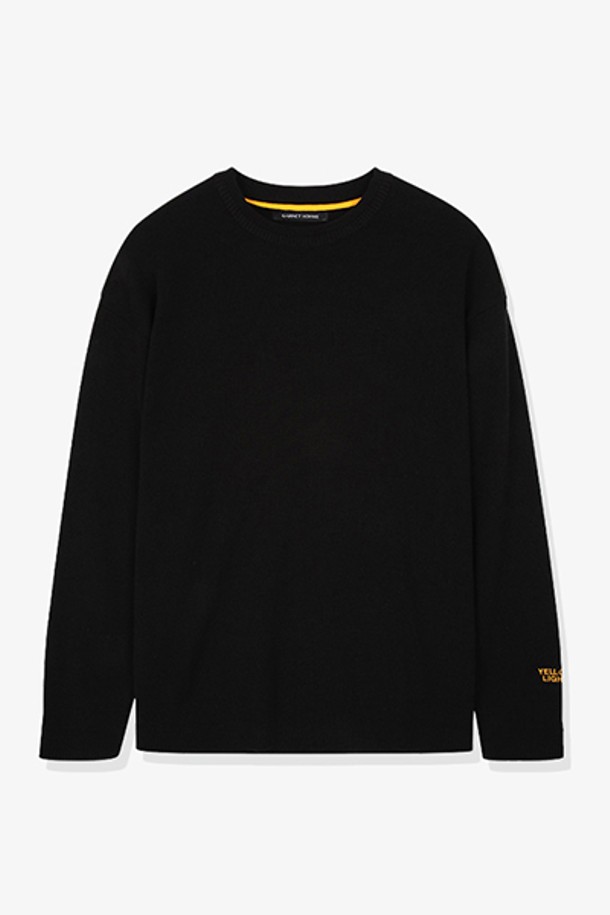 Garnet homme - 스웨터 - GAW36144 블랙 JEROZ 콜라보 프린트 니트