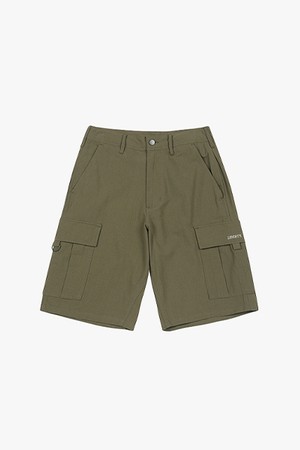 LJM23111 올리브드래브 카고 버뮤다 팬츠