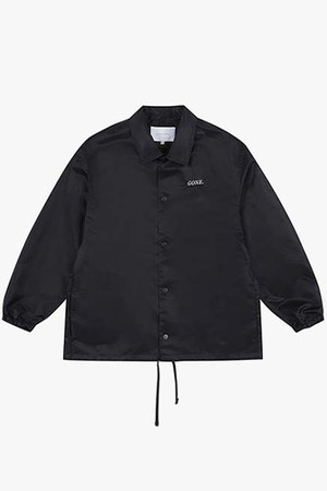 [23SS] LJM24101 오버핏 블랙 곤 자수 코치자켓