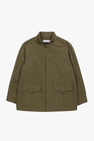 [23SS] LJM24103 올리브드래브 코튼 립스탑 자켓