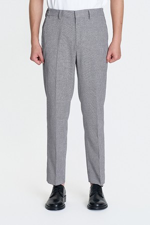 [여름] GBS16214 라이트그레이 컴포트핏 노턱 사이드 밴딩 팬츠