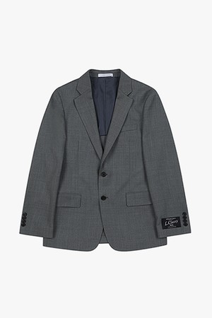 LJS11162 멀티 그린 슬림핏 텍스쳐 수트 자켓