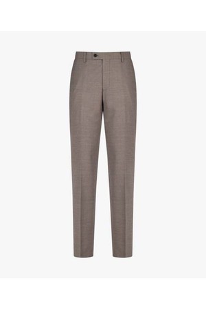 LJW13221 베이지 슬림핏 투톤 수트 팬츠