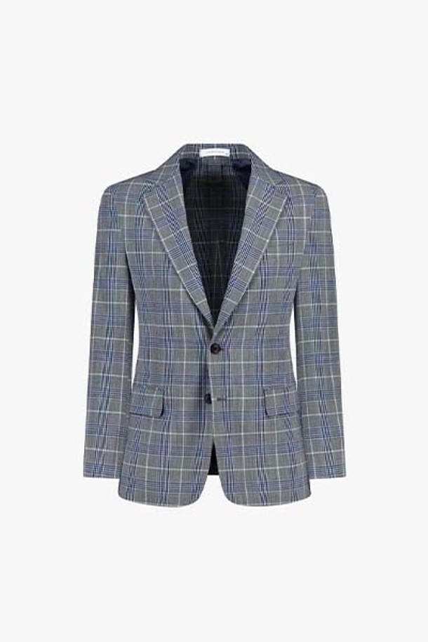 LKS24318 라이트그레이 레귤러핏 노치트 라펠 투버튼 체크 싱글자켓은 봄, 가을에 착용하기 좋은 아우터입니다. 울, 폴리에스터, 폴리우레탄 혼방 소재로 제작되어 클래식한 분위기를 연출하며, 레귤러핏과 노치드 라펠 디자인이 특징입니다. 라이트 그레이 컬러의 체크 패턴과 긴 소매, 투버튼 싱글 스타일로 일상복으로 활용하기 좋습니다.
