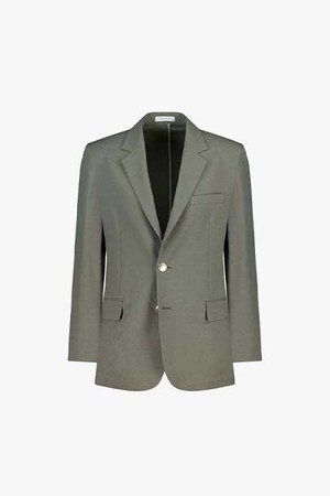 LKS24312 카키 릴렉스핏 피레프 자켓