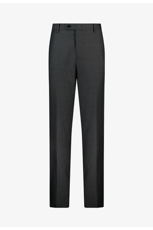 LKF13406 SMAL LINE 그레이 슬림핏 노턱 수트 팬츠