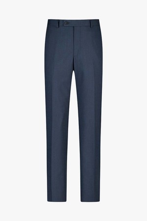 LKS13374 SMAL LINE 다크네이비 슬림핏 수트 팬츠