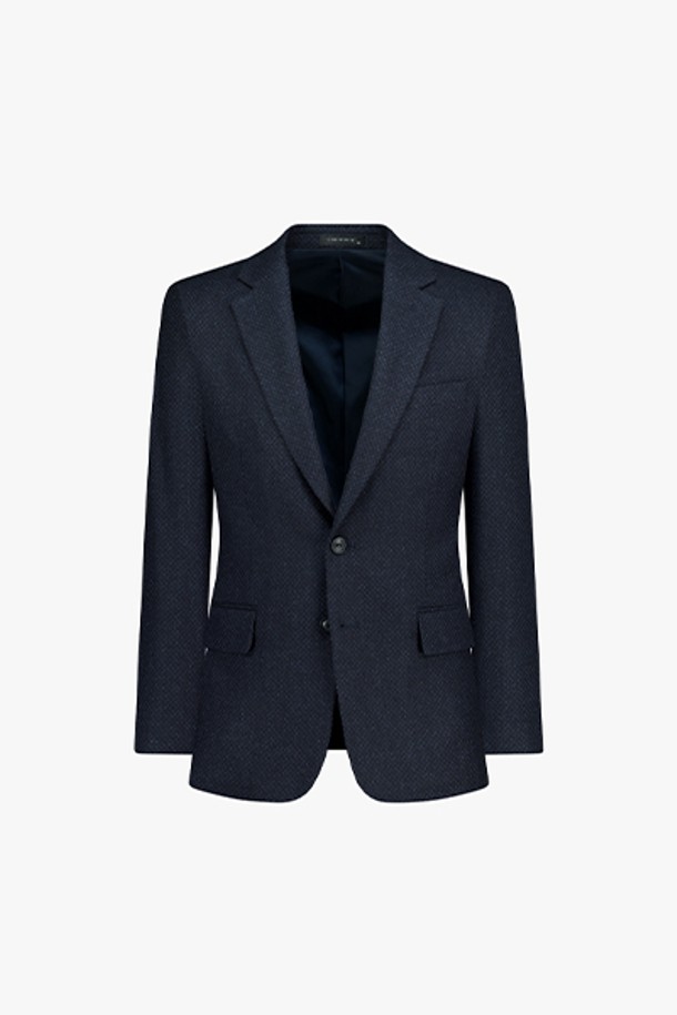 [25FW] LLW24601 다크네이비 캐시미어블렌드 레귤러핏 풀라이닝 노치트라펠 투버튼 싱글 재킷은 부드러운 캐시미어 10%와 울 90%의 혼방 소재로 제작되어 고급스러운 착용감을 선사합니다. 다크네이비 색상과 클래식한 디자인은 오피스룩, 비즈니스 캐주얼, 겨울 데일리룩 등 다양한 TPO에 적합합니다. 레귤러핏으로 제작되어 편안한 착용감을 제공하며, 노치트라펠과 풀라이닝 디테일이 완성도를 높입니다. 투버튼 싱글 스타일로 미니멀하고 시크한 스타일을 연출하기 좋습니다. 긴 소매 기장으로 겨울철 따뜻하게 착용 가능합니다.
