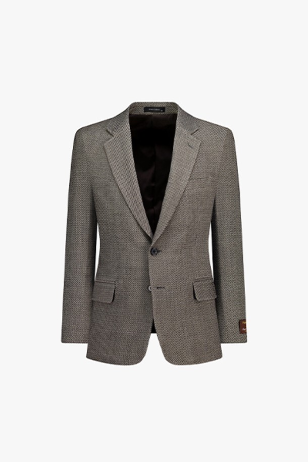 [25FW] LLF24604 그레이 세미핏 풀라이닝 노치트라펠 투버튼 싱글 재킷입니다. 클래식한 무드의 세미핏으로 제작되어, 오피스룩, 비즈니스 캐주얼, 모임룩 등 다양한 TPO에 활용하기 좋습니다. 폴리에스터, 레이온, 울 혼방 소재로 간절기에 착용하기 적합하며, 노치트라펠 디자인과 풀라이닝 마감으로 고급스러움을 더했습니다. 무지 패턴의 그레이 컬러로 미니멀하고 시크한 스타일을 연출할 수 있습니다. 긴 소매 기장의 투버튼 싱글 코트 타입 자켓입니다.
