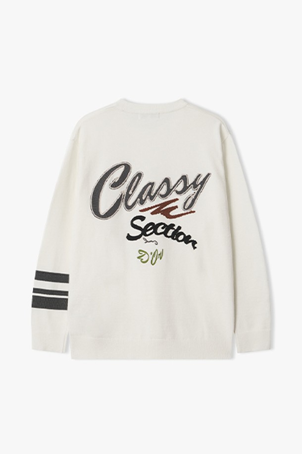 [25FW] LLW51623 아이보리 자수 아트웍 라운드 니트는 겨울 시즌 데일리룩을 위한 캐주얼 스타일의 니트입니다. 아이보리 컬러에 자수 아트웍 디테일이 돋보이며, 라운드넥과 긴소매 디자인으로 편안하게 착용할 수 있습니다. 레이온, 나일론, 폴리에스테르 혼방 소재로 제작되어 부드러운 촉감을 선사합니다. 미니멀한 디자인으로 다양한 하의와 매치하여 폭넓은 스타일 연출이 가능합니다.
