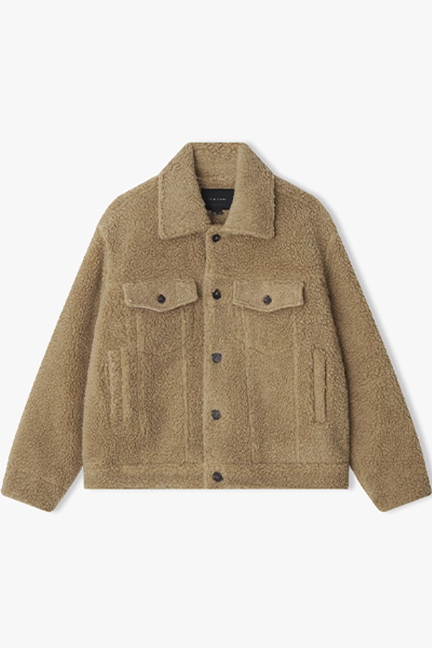 [25FW] LLW32601 베이지 부클 버튼업 재킷은 가을과 겨울 시즌, 여성 고객을 위해 디자인된 아우터입니다. 캐주얼, 베이직 스타일을 기반으로 하며, 데이트룩, 모임룩에 적합합니다. 부드러운 촉감의 두꺼운 부클 소재와 루즈핏, 크롭 기장으로 편안함과 스타일을 동시에 잡았습니다. 베이지 컬러에 무지 패턴, 긴 소매와 포켓 디테일이 돋보이며, 버튼 여밈 방식으로 간편하게 착용할 수 있습니다. 캐주얼, 클래식, 미니멀 스타일을 즐겨 입는 고객에게 추천합니다.
