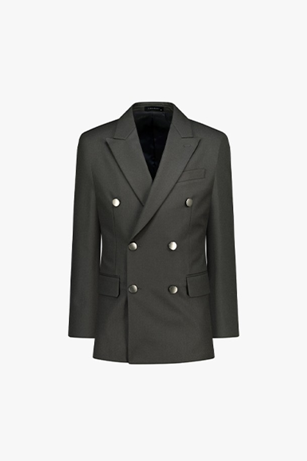 차은우 픽(PICK) [LLF24640] 카키 렌핏 풀라이닝 피크드라펠 더블 자켓은 남성 고객을 위한 클래식 스타일의 더블 자켓입니다. 간절기 코디에 적합하며, 일상, 출근룩, 비즈니스 캐주얼, 모임룩 등 다양한 TPO에 활용할 수 있습니다. 카키 색상의 무지 패턴에 레귤러핏으로 제작되었으며, 풀라이닝 안감과 피크드라펠 디자인이 특징입니다. 폴리에스테르 소재로 제작되어 편안한 착용감을 선사하며, 미니멀하고 시크한 스타일을 연출합니다. 더블 버튼 여밈 방식과 긴 소매 기장으로 세련된 분위기를 더했습니다.
