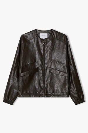 [25FW] LLF22671 브라운 카라리스 라운드 넥 점퍼