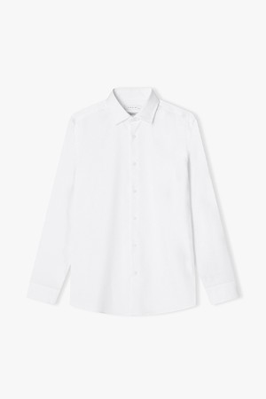 [25FW][차은우 PICK] LLF31681 화이트 비즈니스 셔츠