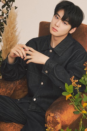 [25FW][차은우 PICK] LLF32676 다크네이비 인디고 데님 트러커 셔켓