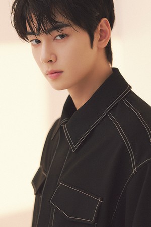 [25FW][차은우 PICK] LLF32650 블랙 스티치 셋업 자켓