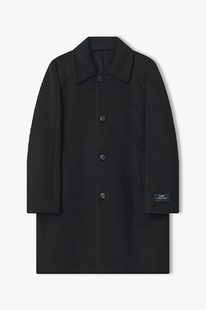 [25FW] LLW21641 블랙 캐시미어블랜드 비즈니스 맥코트