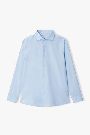 [26SS] LMS31781 블루 비즈니스 셔츠