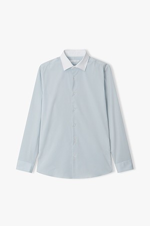 [26SS] LMS31786 블루 비즈니스 셔츠
