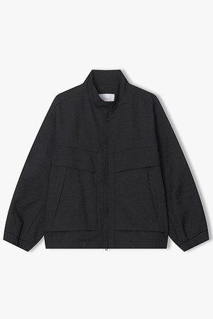 [26SS] LMM22703 블랙 드로우 스트링 점퍼