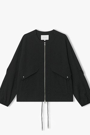 [26SS] LMM22701 블랙 카라리스 유틸리티 점퍼