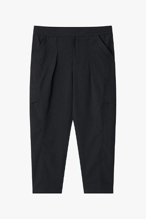 [26SS] LMM23751 차콜 배기핏 사이드 포켓 스트링 팬츠