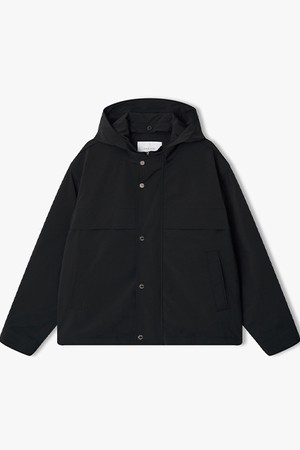 [26SS] LMS22705 블랙 후드 디테쳐블 점퍼