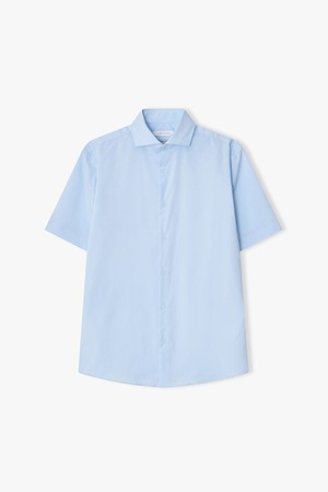 [리버클래시][26SS] LMM31782 블루 비즈니스 셔츠