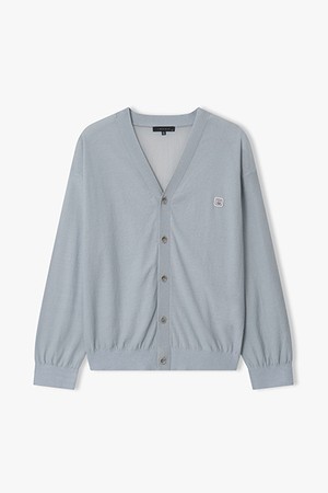 [리버클래시][26SS] LMS51704 그레이 우븐 믹스 와팬 가디건