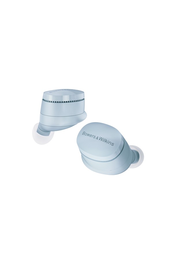 바워스앤윌킨스 Pi6 노이즈 캔슬링 블루투스 이어폰은 Storm Grey, Cloud Grey, Forest Green, Glacier Blue의 4가지 세련된 색상으로 출시되었습니다. 12mm 바이오셀룰로스 드라이버와 aptX Adaptive, AAC, SBC 코덱을 지원하여 몰입감 넘치는 사운드를 제공하며, 최대 8시간(노이즈 캔슬링 ON) 사용 가능합니다. 이어버드당 7g, 충전 케이스 46g의 가벼운 무게로 IP54 방수 기능, 퀵차지, 24비트 오디오 처리 및 2밴드 EQ를 지원하며, 이어팁(S/M/L), USB-C 충전 케이블이 구성품으로 포함되어 있습니다.
