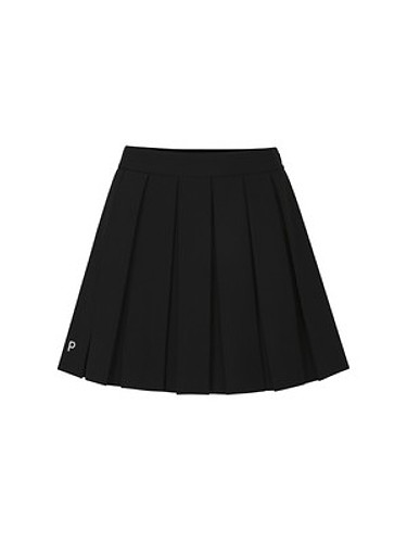 INVERTED PLEAT SKIRT W/INNER PANTS-a