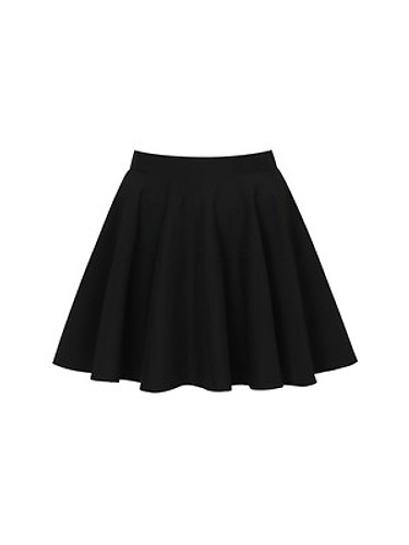 SUMMER SKATER SKIRT W/INNER PANTS-a