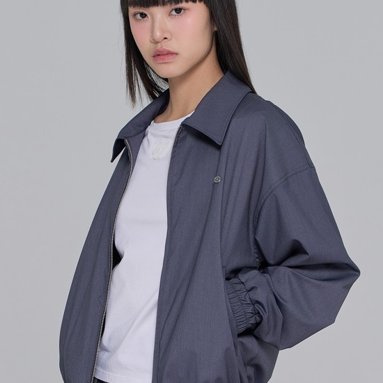 [냉감] DENIM-LIKE JACKET
