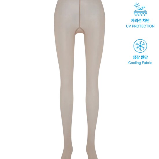 [냉감/자외선차단] UV Breeze stocking (15D)
