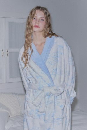 Heavenly Angel Reversible Robe_WHITE-a
