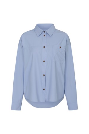 [냉감/자외선차단] ACTIVE PERFORMANCE SHIRT_BLUE-a