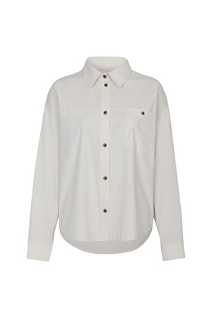 [냉감/자외선차단] ACTIVE PERFORMANCE SHIRT_IVORY-a