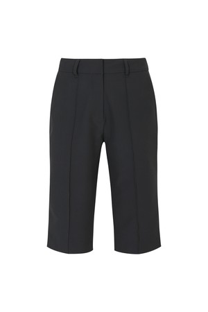 STRETCH SOFTSHELL CAPRI PANTS_GREY-a