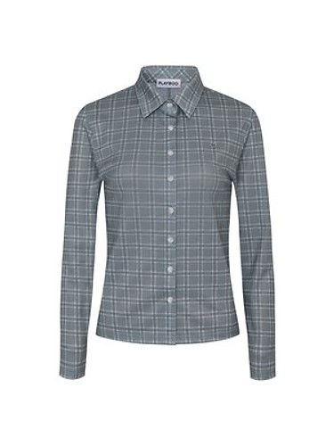 [냉감/흡한속건] CHECK MESH ACTIVE TOP-a