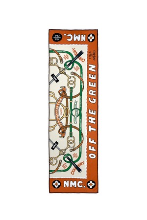 NMC 쿨링타올 럭스패턴_ORANGE-a