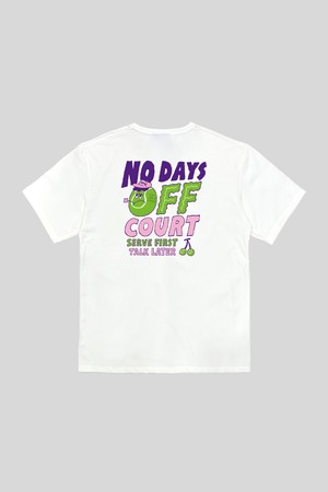 NMC 테니스 티셔츠 오프코트_WHITE-a