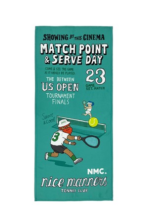 NMC 테니스타올 매치포인트_GREEN-a
