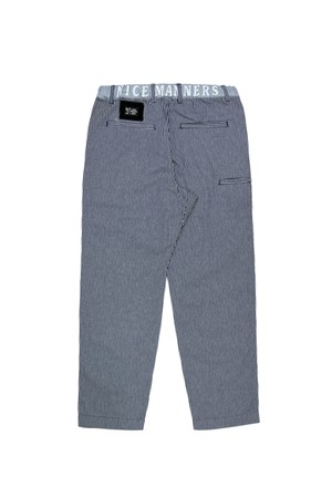 NMC x 사우스가먼츠 테일러드컷 배기팬츠 블루 스트라이프_BLUE-a