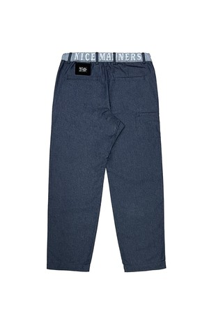 NMC x 사우스가먼츠 테일러드컷 배기팬츠 블루 스트라이프_NAVY-a