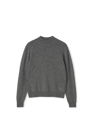 [남녀공용] 캐시미어 에센셜 블렌드 모크넥 차콜