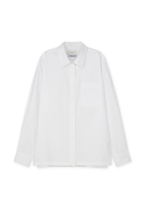 롤라 코튼 컴포트 셔츠 화이트