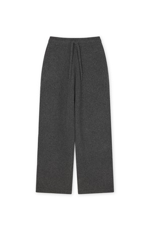 [남녀공용] 로이 부클 드로스트링 팬츠 그레이