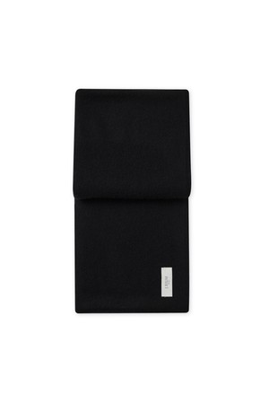 [남녀공용] 캐시미어 에센셜 블렌드 머플러 블랙